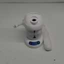 Kingsteam Facial Steamer - Ozone Steamer with Extendable Arm - Professional Nano Ionic Facial Steamer for Deep Cleaning - Portable for Personal Care Use at Home or Salon (White)