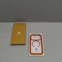 Miracase Magnetic for iPhone 17 Pro Case 6.3" [Compatible with MagSafe] Full-Body Phone Case with Built-in Glass Screen Protector & Camera Control,Drop Proof iPhone 17 Pro Cover, Orange