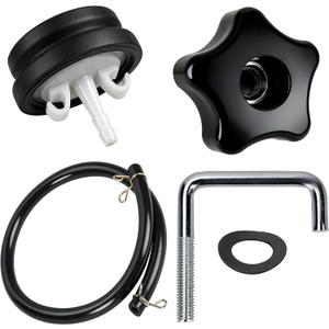 Snow Blower Primer Bulb 66-7460 Fits for Toro, with Snow Blower Handle Knob 114-377 Compatible with Toro Power Clear 621 721 SnowBlower, Handle Parts for T oro 21" 24" Single Stage Snows Throwers