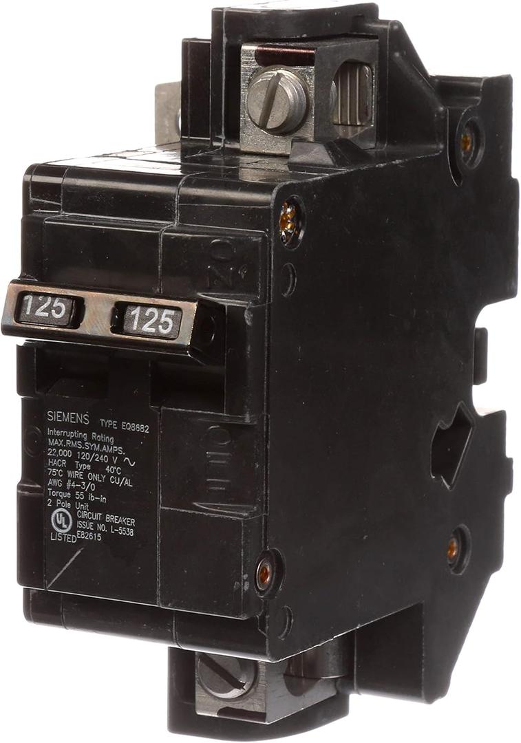 Siemens MBK125A 125-Amp Main Circuit Breaker for Use in Ultimate Type Load Centers