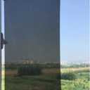 VICASKY Suction Cup Window Shade Blackout Curtains No Drill Blind Black Temporary Portable Roller Curtain No-Drilling for Windows Cordless Blinds Shades UV Protection for Home Office(23''W x49''H)