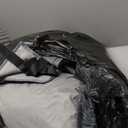 Dog House Indoor Dog Kennel Bed Mat with Cushion for Small Medium Large Dogs Cats, Winter Warm Cat Nest Puppy Cave Sofa Pet Products Easy Assembly (Grey, X-L: 33.9" L x 26.8" W x 33.9" H)