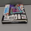 Magic LED Drawing Board for Kids, Light-Up Tracing Pad with 3 Double-Sided Cards & 4 Washable Markers, Glow Doodle Arts & Crafts Toy for Ages 3+