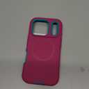 I-HONVA for iPhone 17 Pro Case [Compatible with MagSafe] Shockproof 3-Layer Full Body Protection [Without Screen Protector] Rugged Heavy Duty Cover Case for Apple iPhone 17 Pro 6.3",Rose Red/Green