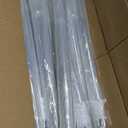 24 Pcs Clear Bubble Umbrellas Bulk 52 Inch Large Windproof Transparent Wedding Umbrellas with j Hook Handle for Wedding Bridal Parties Graduation Outdoor Events