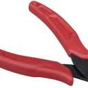 Klein Tools D275-5 Diagonal Flush Cutters, Made in USA, Micro Wire and Compact Zip Tie Cutter, Ultra-Slim Precision for Work in Confined Areas, 5-Inch