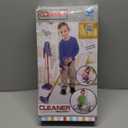 Kids Cleaning Toy Set  4-in-1 Kids Vacuum That Really Works, Cordless Vacuum Interactive & Officially Licensed Toy Joyanksd Vacuum for Children Aged 3+ Realistic Role-Play Fun