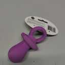 Spot 03621 4.5" Puppy Pacifier purple Colors