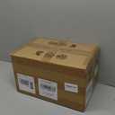 Meefad Globe Bedside Lamp, Modern Cute Night Light with Glass Shade, Marble Base, Small Table Lamp for Bedroom - White