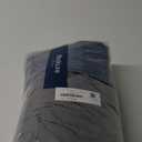 Bedsure California King Size Duvet Cover with Fitted Sheet - 4 Pieces Prewashed Extra Soft Bedding Set, Includes 1 Duvet Cover 104x98 Inches, 2 Pillow Shams, 1 Fitted Sheet, Dark Grey
