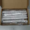 Knobonly 5 Pack Dresser Handles 6-3/10 inch (160mm) Hole Centers, Cabinet Pulls Brushed Nickel, Kitchen Cabinet Handles