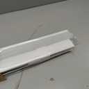 LazBlinds No Drill Cordless Cellular Shades, 34" W x 64" H, White