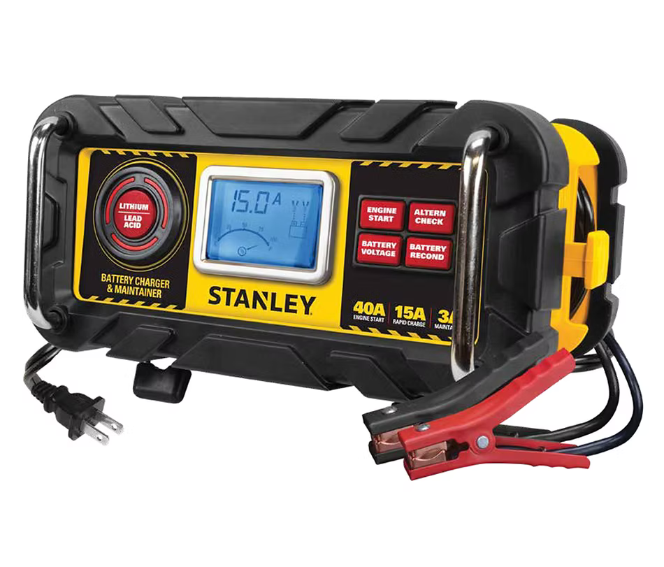 Stanley BC15BS 40 Amp Battery Charger/ Maintainer