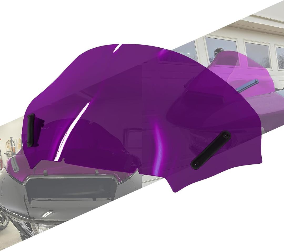 13 Inch Windshield Fit for Harley Road Glide 2023.5-up