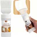 Anirun 6.35 oz White Touch-Up Paint for Wood, Cabinets, Furniture, Metal No Sanding, Fast Drying, Water Based Multi Surface (White)