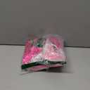 SUUKSESS Women Ruffle High Waisted Tankini Swimsuits Slimming Tummy Control Bathing Suits 2 Piece (Hot Pink, XL)