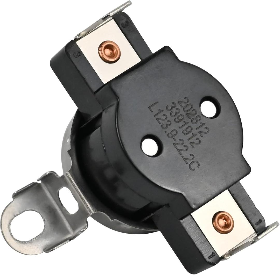 Fits for Maytag Whirlpool Dryer Operating Thermostat 3391912 WP3391912