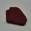 P Pothuiny 24 Pcs Silky Burgundy Satin Napkins 17 x 17 Inches, Square Smooth Wedding Dinner Napkins Satin Cloth Napkins Table Napkins for Banquet Party Restaurant Decor, Thanksgiving, Christmas