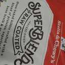 Stella & Chewy's SuperBlends Raw Coated Wholesome Grains Grass-Fed Beef, Beef Liver & Lamb Recipe with Superfoods, 3.5 lb. Bag, BB JUL -23-2026