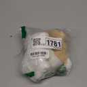 HOTKSOFT Easter Bunny Toy, Rabbit Interactive Hopping Electronic Pet Plush Bunny Toy with Sounds and Movements Animated Walking Wiggle Ears Twitch Nose (Brown+White)