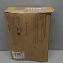 KeaBabies 2-Pack Toddler Pillows 2 Year Old to 5-13x18 Soft Organic Cotton Kids Pillow for Sleeping, Travel, School, Daycare, Nap, Toddler Bed, Machine Washable, Without Pillowcase (Gray Rainbow)