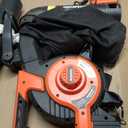 MAXLANDER Cordless Leaf Blower & Vacuum with Bag, 3-in-1 Brushless Battery Powered Leaf Vacuum Mulcher 40V 170MPH 360CFM 5 Speeds Leaf Blowers for Lawn Care 2x4.0Ah Battery & Charger Included