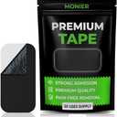 MONIER Premium Tape (30 Pack) - Pain Free Removal, Hypoallergenic, Latex Free & Gentle On Skin - Skin Friendly Adhesive Cotton Tape, Set of 31