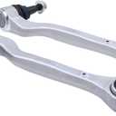 NewYall Front Lower Rearward Left and Right Suspension Control Arm with Ball Joint for Cadillac CTS RWD 2014-2019