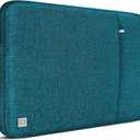 DOMISO 16 inch Laptop Sleeve Case Notebook Bag Protective Carrying Handbag for 16" Dell/HP Pavilion Envy/ThinkPad IdeaPad/ASUS Vivobook,Teal