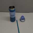 Owala FreeSip Insulated Stainless Steel Water Bottle with Straw, BPA-Free Sports Water Bottle, Great for Travel, 24 Oz, Denim