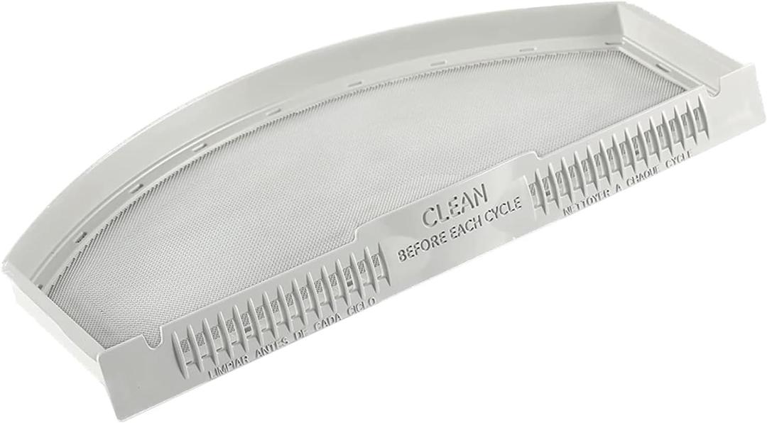WE03X23881 Dryer Lint Screen Replacement For GE Gas Dryer & Dryer GTD65EBSJ3WS GTX22EASK0WW GTD45EASJ2WS GTD42GASJ2WW GTD42GASJ0WW GTD72EBSN0WS GTD65GBSJ1WS GTD42GASJWW GTX22GASK0WW HTX21EASK0WW Etc