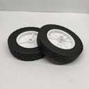 Parts Camp 8 inch Plastic Wheel Fits Oregon 72-108 hand trucks,lawnmowers,utility carts,Radio Flyer Wagon, BBQ Grill,Lawn Sprayer,Trash Can Universal Wheel 9613