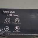 2 Pack Cordless Table Lamps, 3 Colors Stepless Dimming, 5000mAh Rechargeable Battery LED Desk Lamp for Bedroom/Couple Dinner/Desk/Cafe/Dining Room/Terrace