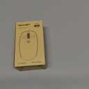 TECKNET Bluetooth Wireless Mouse (BT5.0/3.0 & 2.4G) Silent Click Compact and Portable USB Cordless Optical Computer Mice,Bluetooth Mouse for Laptop Computer Notebook PC,Purple