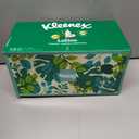 Kleenex Lotion Facial Tissues with Coconut Oil, 8 Flat Boxes, 180 Tissues Per Box, 3-Ply