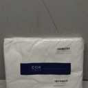 Extra Deep Twin XL Fitted Sheet - Hotel Luxury Single Fitted Sheet Only - Easily Fits 18 inch to 24 inch Mattress - Ultra Soft, Wrinkle & Fade Free w/Extra Deep Pockets - Breathable & Comfy - White