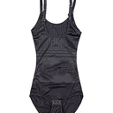 Womens Shapewear Seamless Body Briefer 741235, XL