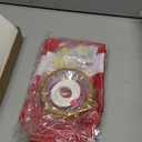 Preboun 3 Pcs Circus Tent Decorations Carnival Circus Theme Party Decorations Carnival Tent Banner Striped Pennant for Clown Theme Birthday Party Classroom Supply (Red White)