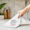 Mawmaw Gifts Kitchen Towels,Mother's Day Retirement Gift for Grandma Hand Towels for Bathroom Decor,I'm Not Retired I'm a Full-Time Mawmaw KitchenDishcloths Dish Towel for Kitchen 16x24 Inches