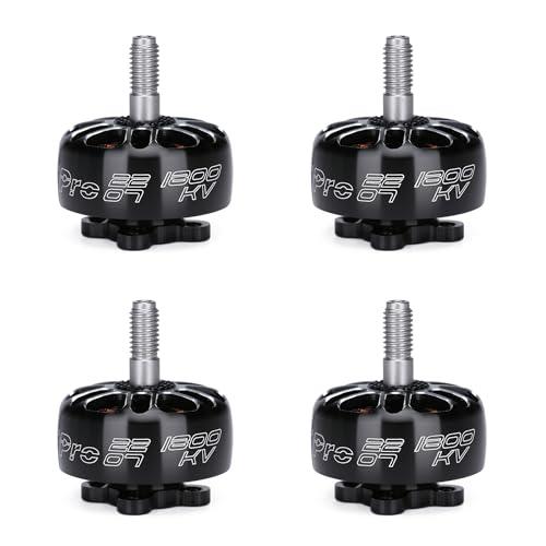 4pcs iFlight XING-E Pro 2207 1800KV Brushless Motor 6S for FPV Racing Drone Quadcopter