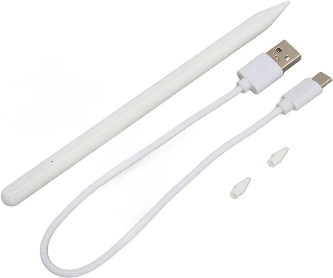 Digital Stylus Pen Interchangeable Nibs Tilt Angle Sensor for Tablet Touch Screen, Matte Drawing Writing Pen, Fits Pro Users Aluminum Alloy Digital Stylus Pen Interchangeable Nibs Tilt Angle Sensor for Tablet Touch Screen, Matte Drawing Writing Pen, Fits Pro Users Aluminum Alloy