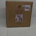 Lighted Rattan Polar Bear Family 2PCS - Large All-Weather Light Up Outdoor Christmas Dcor for Front Yard and Lawn with 140 LED Lights, Zip Ties, Extension Cord, and Ground Stakes