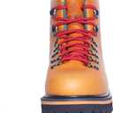 Golden Retriever 6 Inch Slip-Resistant Outdoor Hiking Boots for Men Size 10