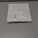 2 x FtyFty Unisex Adult Matte Graduation Cap with Tassel Year Charm (White)