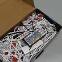 Permanent Outdoor Lights, 100ft Smart Eave Light with 72 LED Lights, IP67 Waterproof, App Control, Outdoor Christmas Lights, DIY RGB+IC Light for House Christmas Decorations, White