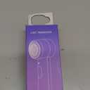 Fabric Shaver, Lint Remover Rechargeable, Electric Portable Sweater Defuzzer with 3 Speeds, 6 Leaf Blades, Digital LED Display to Remove Pilling for Clothes, Furniture, Sweater, Couch, Blanket (White)