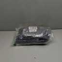 3 Pack Fleece Lined Leggings Women with Pockets -Warm Winter Yoga Pants for Women Thermal Running Workout Leggings Black/Grey/Navy XL