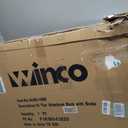 Winco 10-Tier Aluminum Sheet Pan Rack with Brake