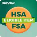 Dulcolax Stool Softener Laxative Liquid Gel Capsules, Gentle Constipation Relief for Hard, Dry Stools, Docusate Sodium 100 mg, 100 Count