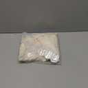 Small Stall Cream Boho Fabric Shower Curtain, 36x72 Half Size, Textured Tufted Chevron Striped Minimalist Cloth Bathroom Shower